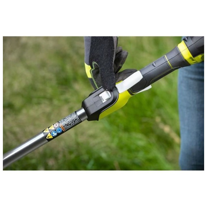 Coupe-bordures sans fil 36V MAXPOWER RYOBI RY36ELTX33A-0 - Diametre de