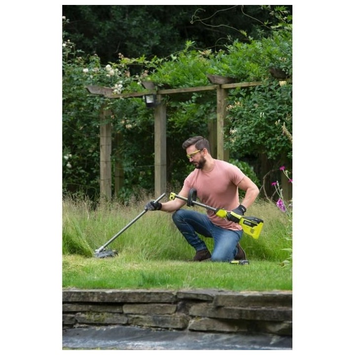 Coupe-bordures sans fil 36V MAXPOWER RYOBI RY36ELTX33A-0 - Diametre de