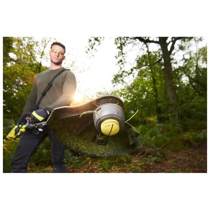 Coupe-bordures sans fil 36V MAXPOWER RYOBI RY36ELTX33A-0 - Diametre de