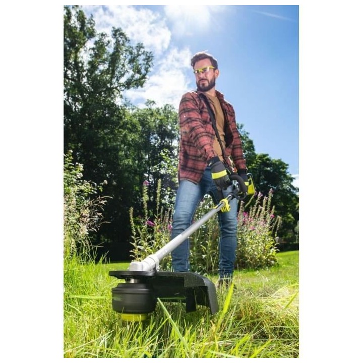 Coupe-bordures sans fil 36V MAXPOWER RYOBI RY36ELTX33A-0 - Diametre de