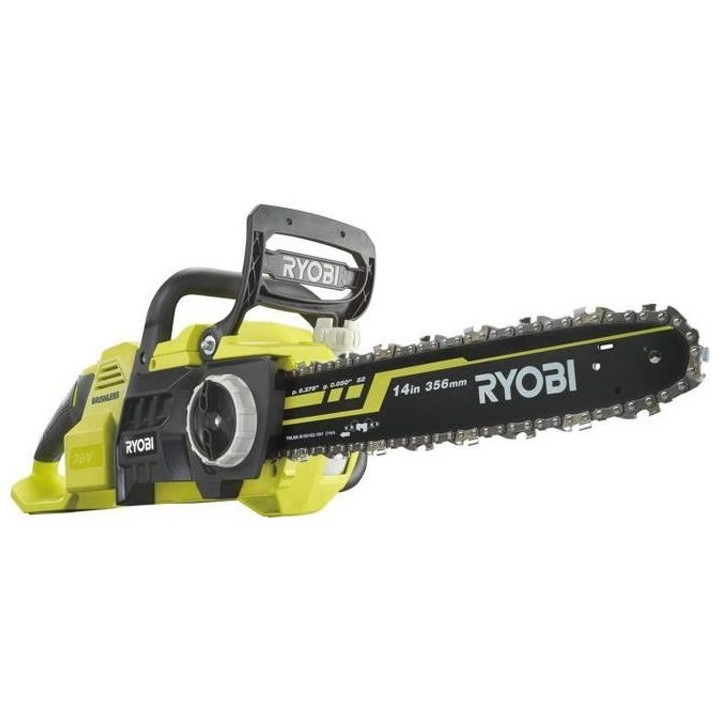 Tronçonneuse sans fil 36V MAXPOWER RYOBI RY36CSX35A-150 - Brushless,
