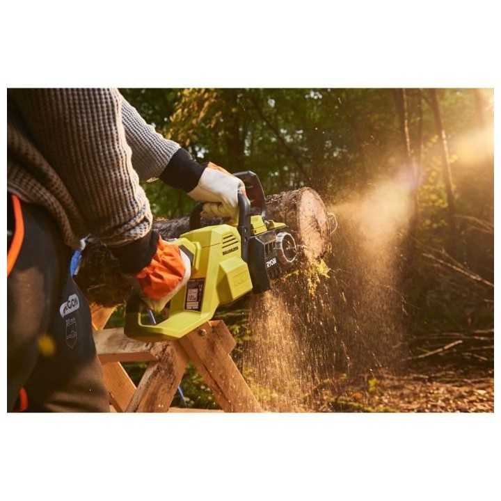 Tronçonneuse sans fil 36V MAXPOWER RYOBI RY36CSX35A-150 - Brushless,