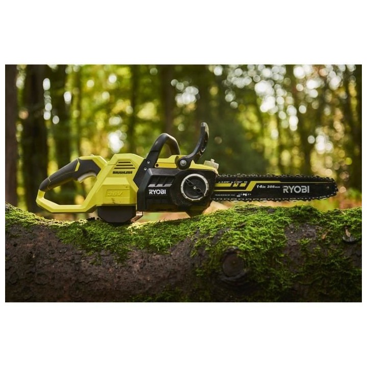 Tronçonneuse sans fil 36V MAXPOWER RYOBI RY36CSX35A-150 - Brushless,