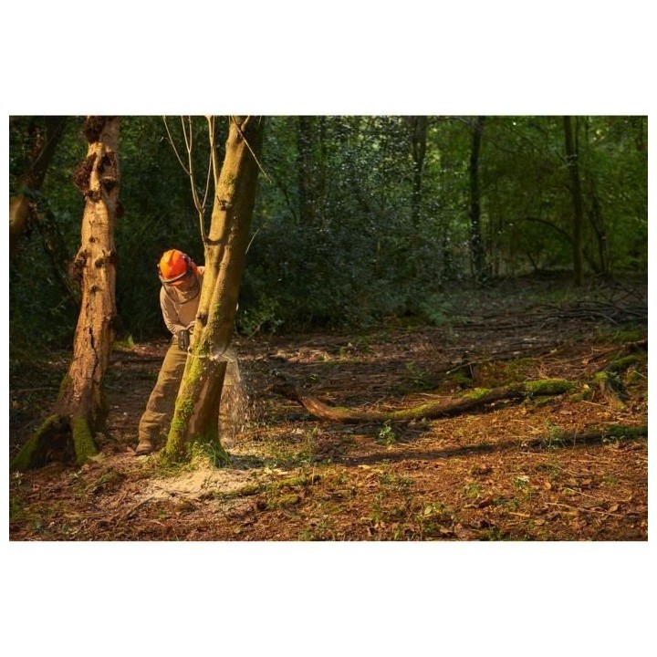 Tronçonneuse sans fil 36V MAXPOWER RYOBI RY36CSX35A-150 - Brushless,