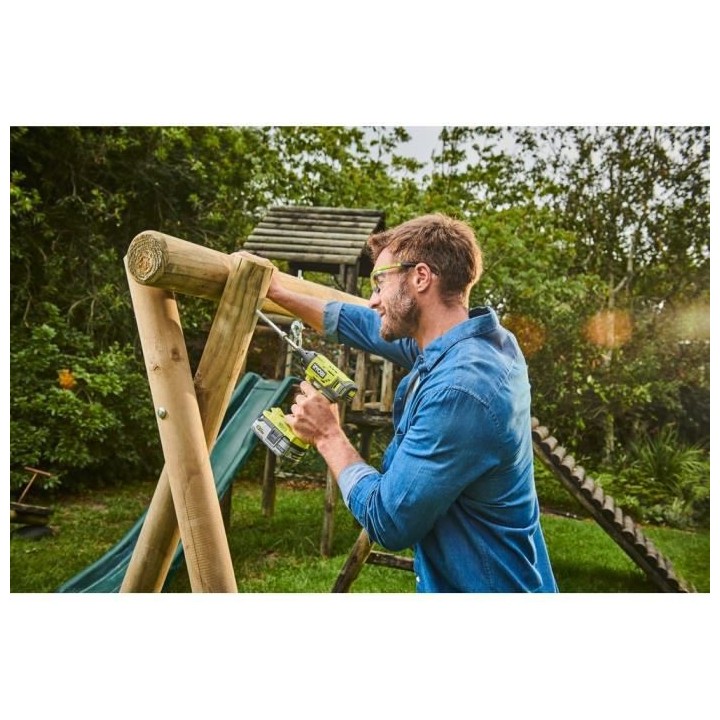 RYOBI ONE+ Visseuse a chocs 18 Volts - 200 Nm - hex 1/4 - R18ID2-0