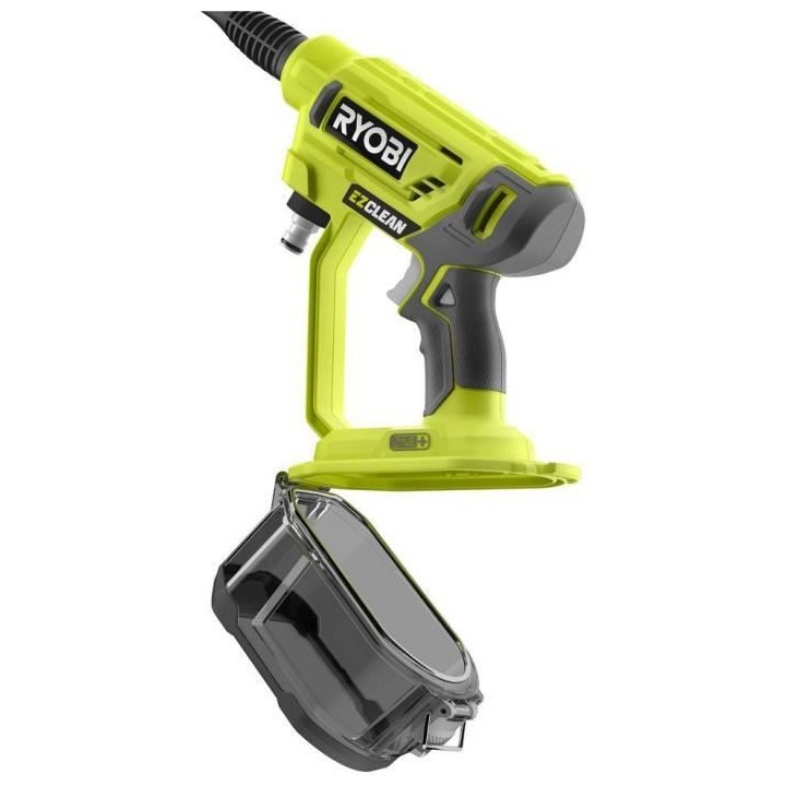 Pistolet a pression 18 Volts ONE+™ - 22 bars - buse 3-en-1 RYOBI - R
