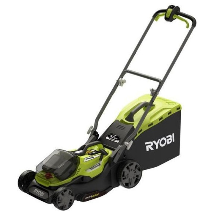 Tondeuse sur batterie 37cm de coupe RYOBI RY18LMX37A-150 - Livré avec