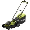 Tondeuse sur batterie 37cm de coupe RYOBI RY18LMX37A-150 - Livré avec 1 batterie 18V 5,0Ah et chargeur rapide