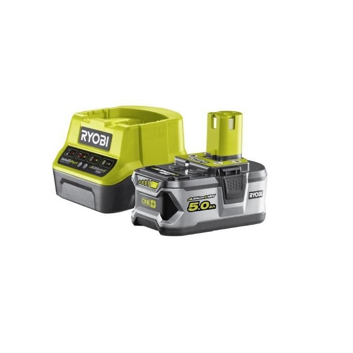 Tondeuse sur batterie 37cm de coupe RYOBI RY18LMX37A-150 - Livré avec