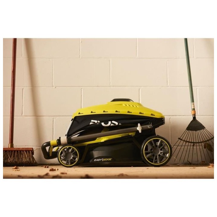 Tondeuse sur batterie 37cm de coupe RYOBI RY18LMX37A-150 - Livré avec