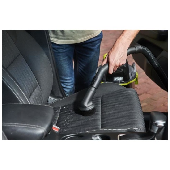 Aspirateur eau et poussiere sans fil RYOBI - R18WDV-0 - Cuve inox - 18