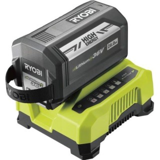 Batterie RYOBI 36V LithiumPlus 6.0 Ah - 1 chargeur rapide RY36BC60A-16