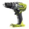 RYOBI ONE+ Pack duo perceuse meuleuse 18V sans fil - 2 batteries de 2Ah et un sac de transport