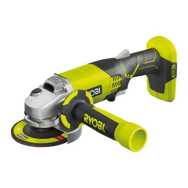 RYOBI ONE+ Pack duo perceuse meuleuse 18V sans fil - 2 batteries de 2A