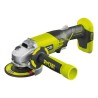 RYOBI ONE+ Pack duo perceuse meuleuse 18V sans fil - 2 batteries de 2Ah et un sac de transport