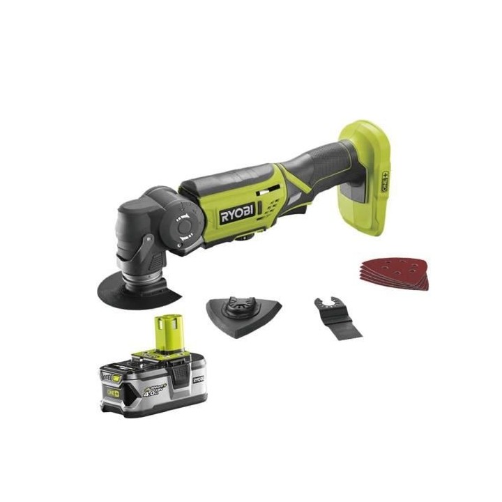 Outil multifonctions RYOBI 18V OnePlus LithiumPlus - 1 batterie 4.0Ah