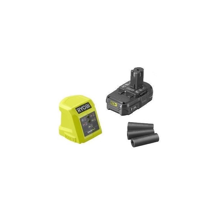 Ryobi - R18IWPI-115G - Duo ONE+ 18V (Boulonneuse + Compresseur)