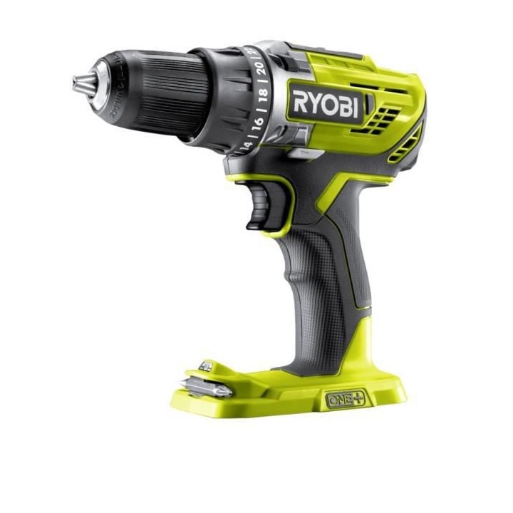RYOBI ONE+ Perceuse 18 Volts - 2 batteries 2,0Ah & 4,0Ah - R18DD3-2415