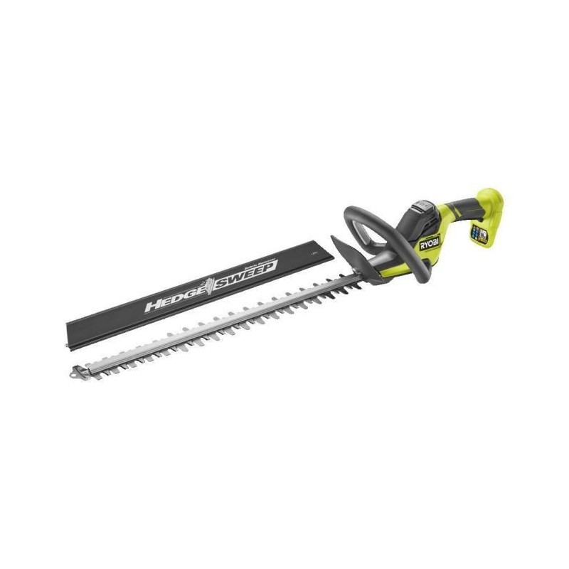 Taille-haies sans fil 18V ONE+ RYOBI LINEA RY18HT55A-0 - Lame de 55 cm - Sans batterie ni chargeur