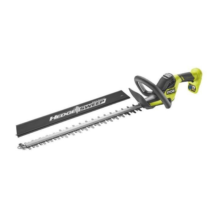 Taille-haies sans fil 18V ONE+ RYOBI LINEA RY18HT55A-0 - Lame de 55 cm