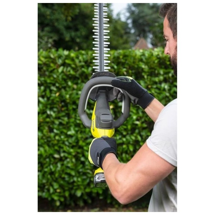 Taille-haies sans fil 18V ONE+ RYOBI LINEA RY18HT55A-120 - Lame de 55