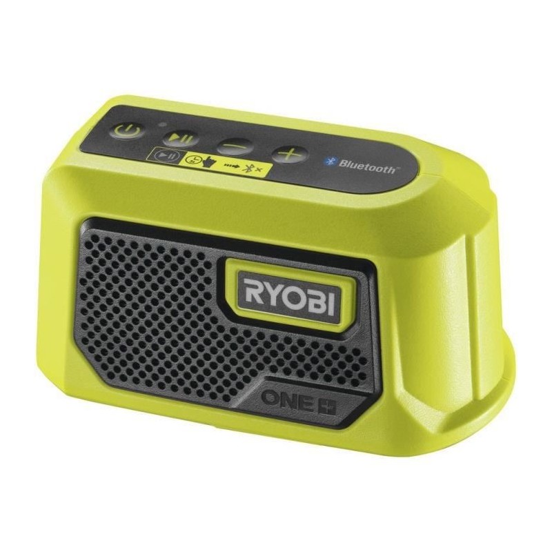 RYOBI Enceinte Bluetooth compacte 18V ONE+ RBTM18-0