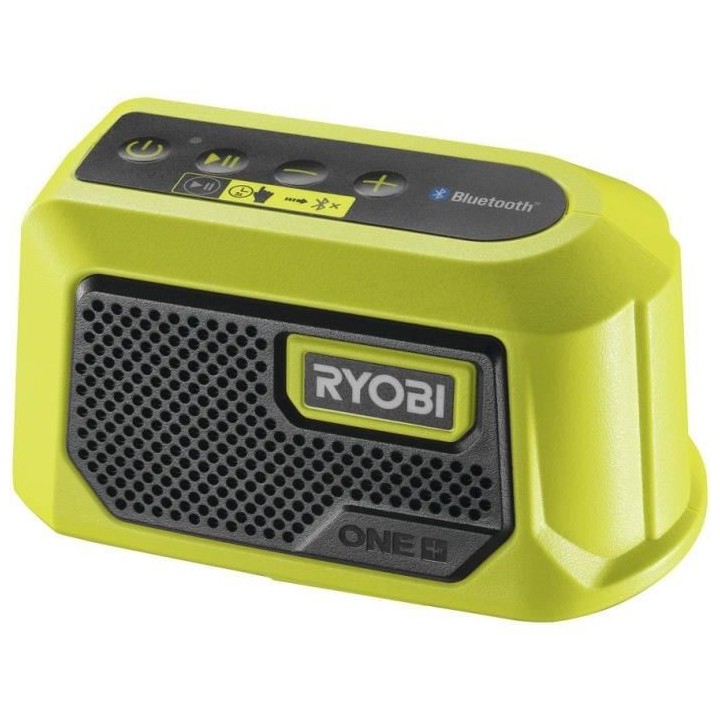 RYOBI Enceinte Bluetooth compacte 18V ONE+ RBTM18-0