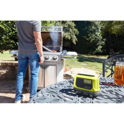 RYOBI Enceinte Bluetooth compacte 18V ONE+ RBTM18-0