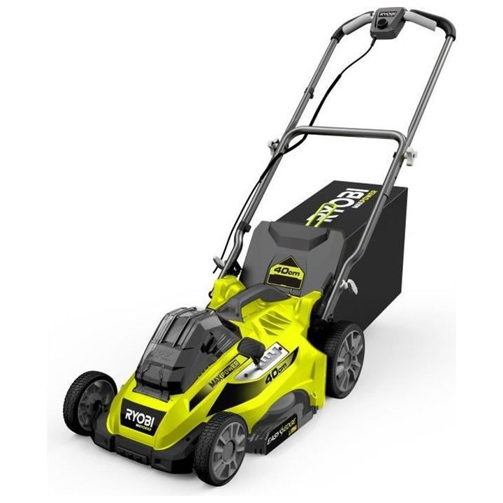 RYOBI MAX POWER Tondeuse sans fil 36V Power Assist™ - Ø coupe 40 cm