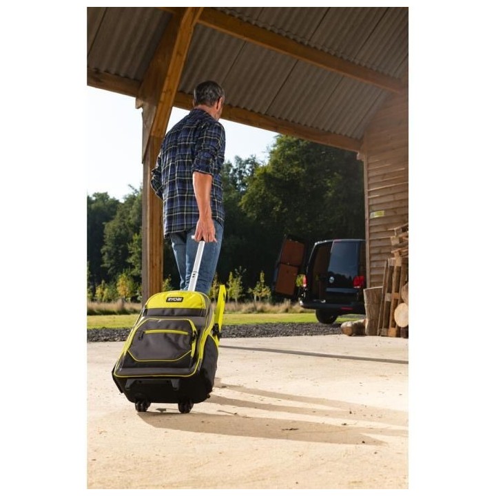 RYOBI Sac a dos a roulettes 32 x 47 x 16,5 cm - RSSBP2