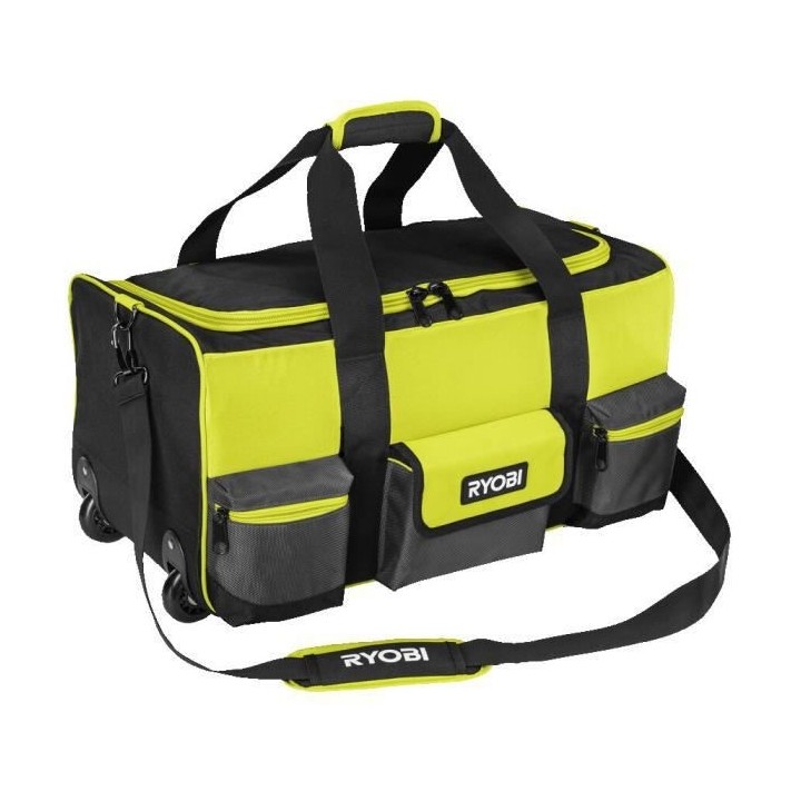 RYOBI Sac a fond renforcé a roulettes pour 4 ou 5 outils - RSSLTB2