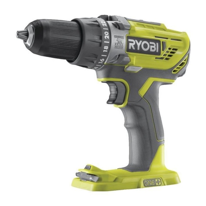RYOBI One+ Duo perceuse a percussion + scie sauteuse sans fil 18V - RC