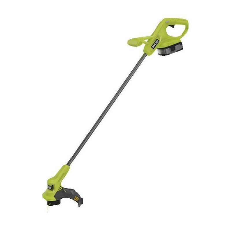 Coupe-bordures sans fil 18V ONE+ RYOBI RY18LT23A-115 - Diametre de coupe 23 cm + 1 batterie Lithium+ 18V 1,5 Ah et 1 chargeur 1,