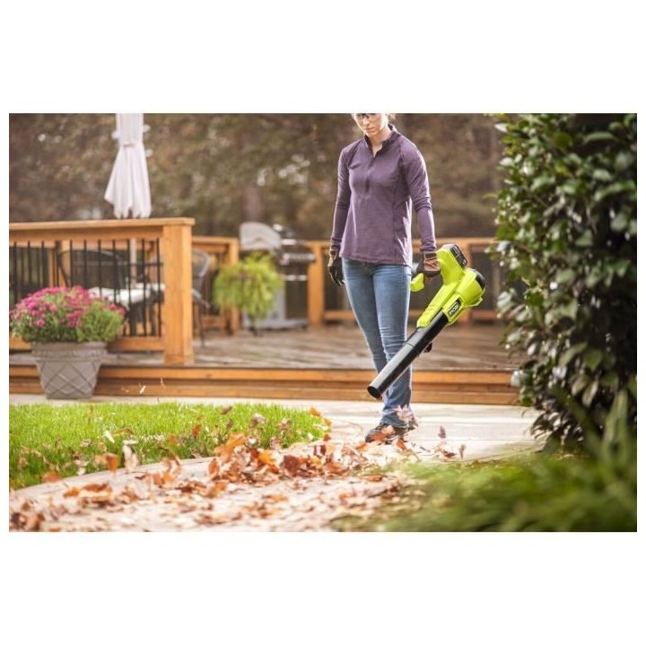 Souffleur sans fil 18V ONE + Turbo Jet RYOBI RY18BLA-140 - 145 km/h -