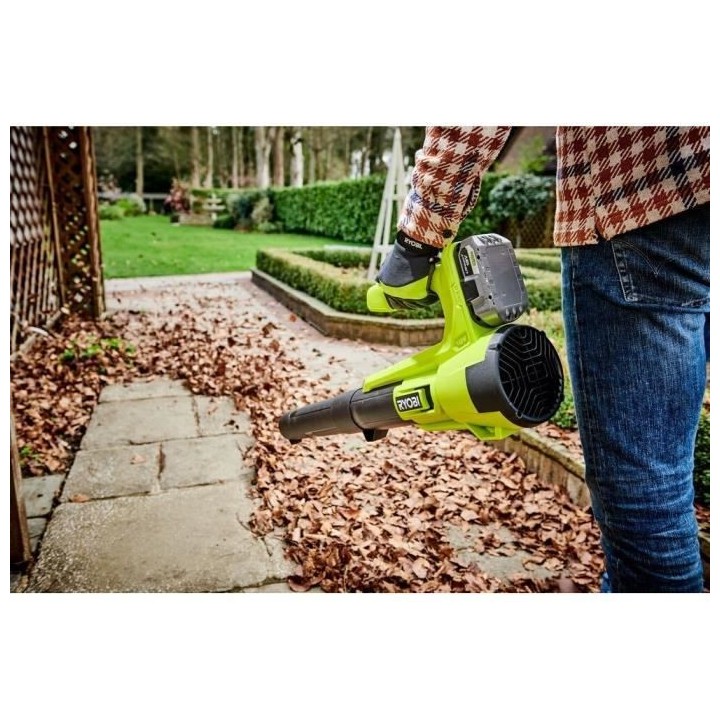 Souffleur sans fil 18V ONE + Turbo Jet RYOBI RY18BLA-140 - 145 km/h -