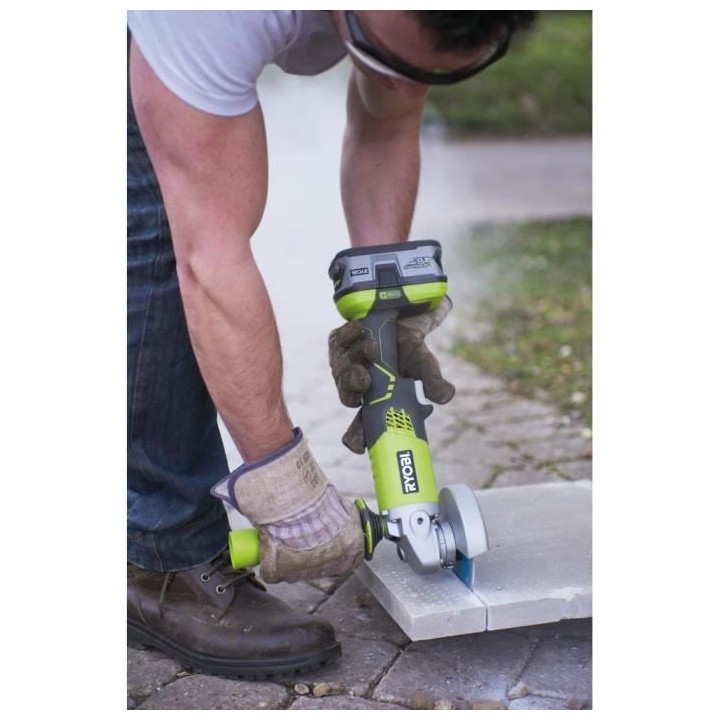 RYOBI Pack 3 outils sans fil One+ RCK183C-242S - Perceuse - meuleuse -