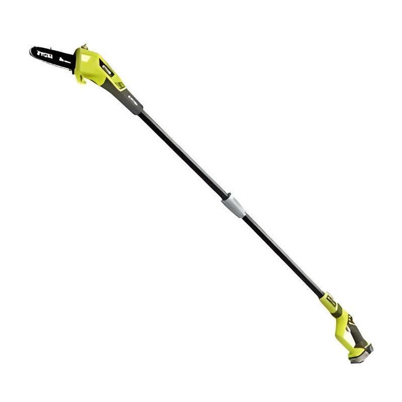 Elagueur a chaine sur perche sans fil 18V ONE+ RYOBI OPP1820 -Guide 20 cm - Sans batterie ni chargeur