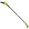 Elagueur a chaine sur perche sans fil 18V ONE+ RYOBI OPP1820 -Guide 20 cm - Sans batterie ni chargeur