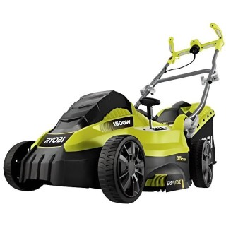 Tondeuse électrique 1500W 36cm de coupe RYOBI RLM15E36H - 5 réglages