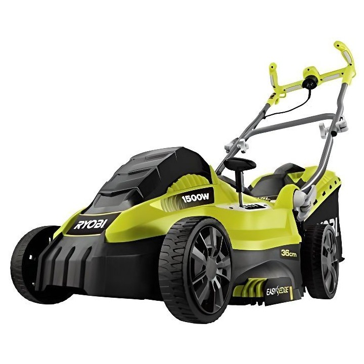 Tondeuse électrique 1500W 36cm de coupe RYOBI RLM15E36H - 5 réglages