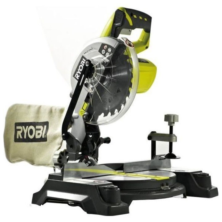 Scie a coupe d'onglets RYOBI 18V OnePlus lame 190mm EMS190DCL