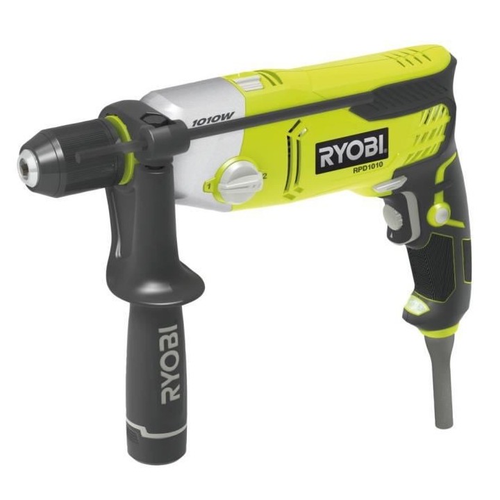 RYOBI Perceuse a percussion - 1010W - 2 vitesses