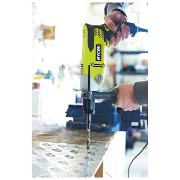 RYOBI Perceuse a percussion - 1010W - 2 vitesses