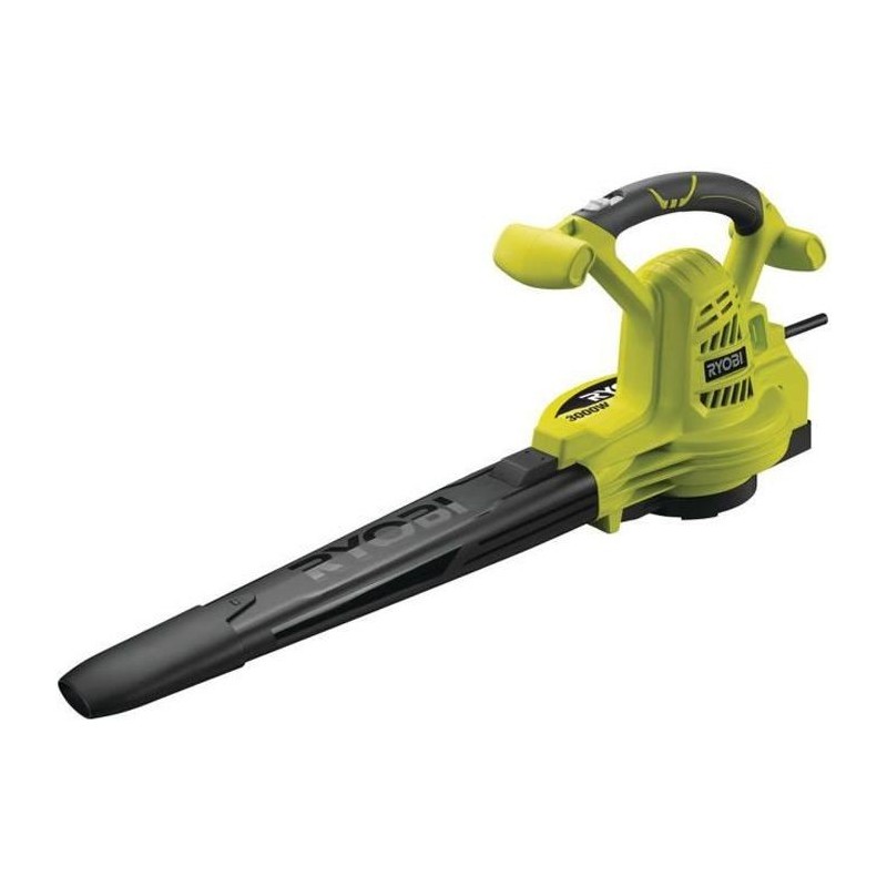 Aspirateur souffleur 3000W RYOBI RBV3000CSV - 375km/h - 2 en 1