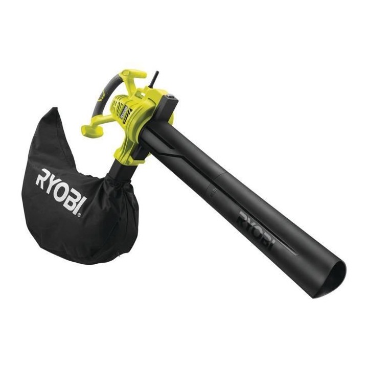 Aspirateur souffleur 3000W RYOBI RBV3000CSV - 375km/h - 2 en 1