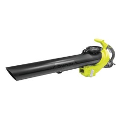 Souffleur 3000W RYOBI RBV3000CESV - 375km/h - 3 en 1