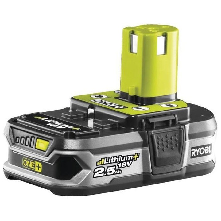 RYOBI Batterie Lithium-Ion - 18V 2,5Ah