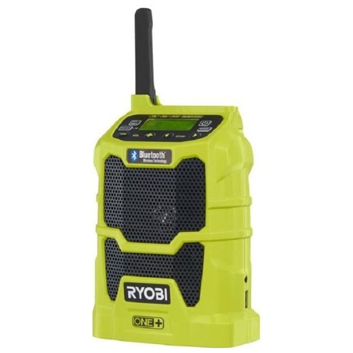 RYOBI Radio bluetooth One+ Am/Fm 18 V
