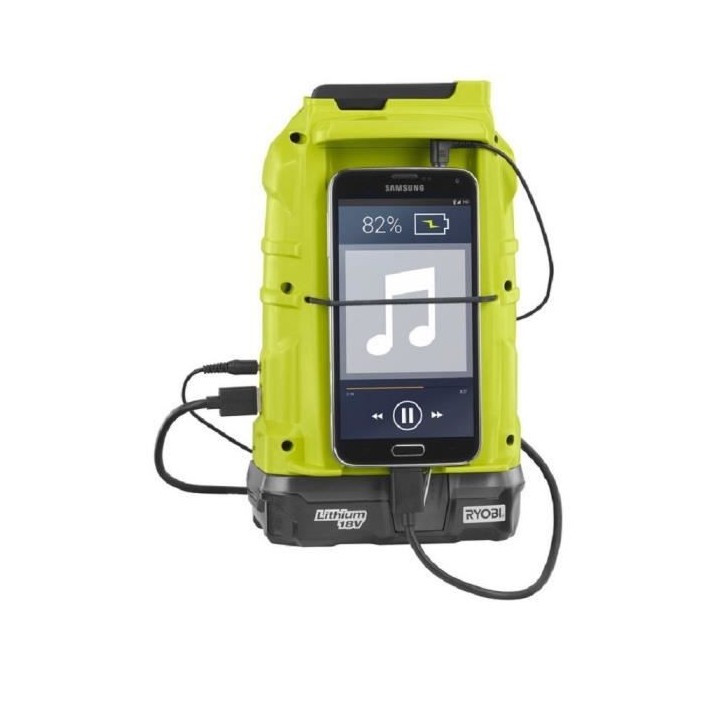 RYOBI Radio bluetooth One+ Am/Fm 18 V