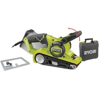 Ponceuse a bande électrique RYOBI 800W 76mm - variateur de vitesse -